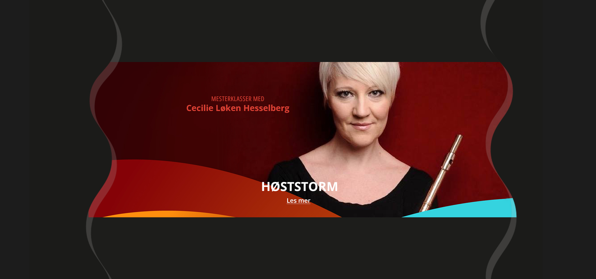 Fløytist Cecilie Løken Hesselberg Høststorm 2024